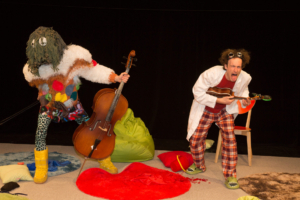 Farbenmonster Nikolaus Herdieckerhoff und Mathieu Pelletier